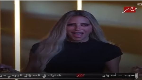 الفنانة ريم مصطفي