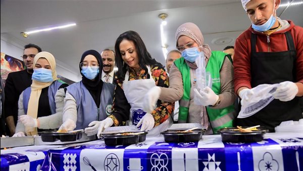 وزيرة التضامن 