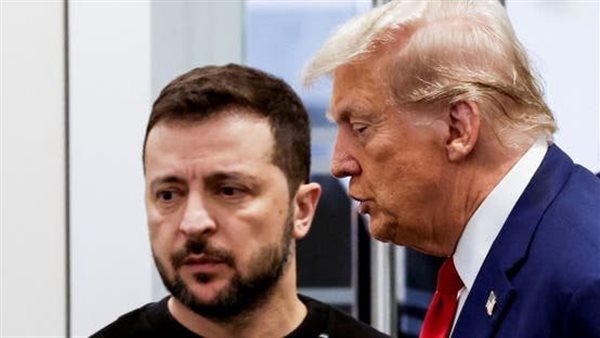 زيلينسكي وترامب