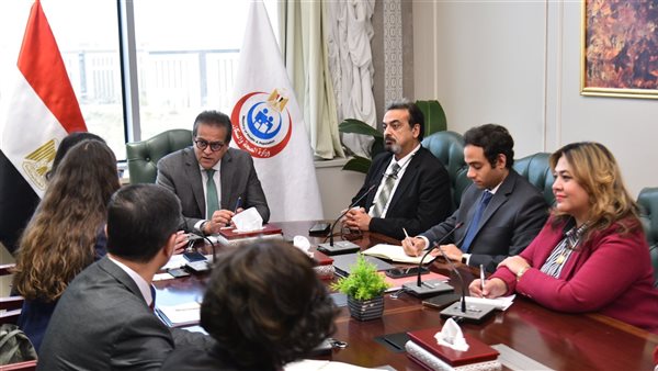 جانب من اللقاء 