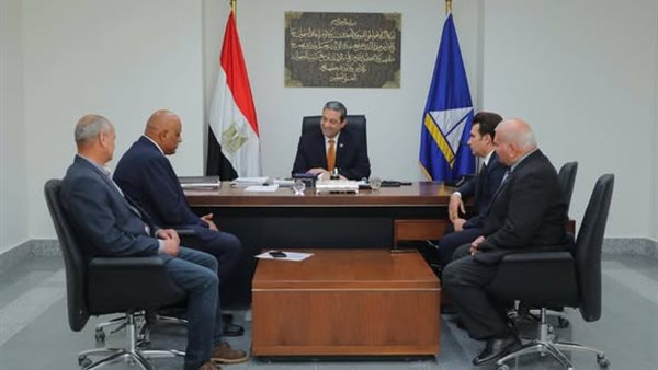  محافظ دمياط الدكتور