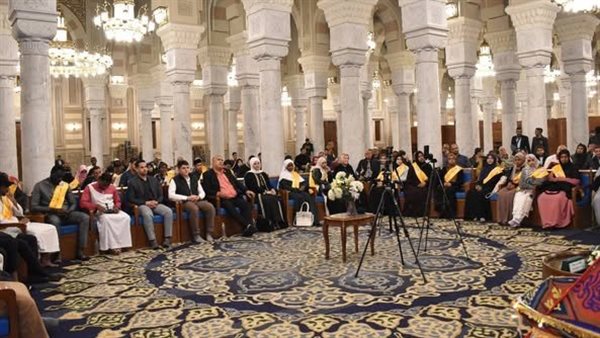 جانب من الفاعليات