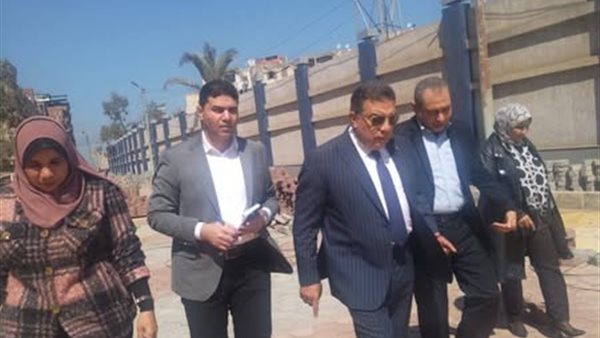 جولة تفقدية للمحافظ