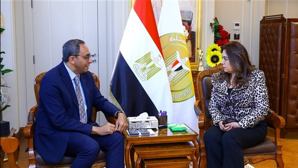 لقاء وزيرة التنمية