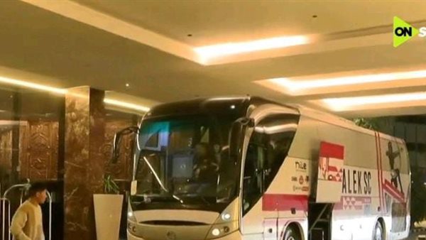 تحرك حافلة الزمالك