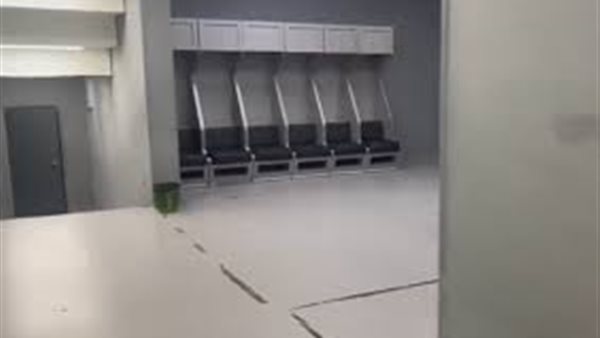 غرفة ملابس الأهلي