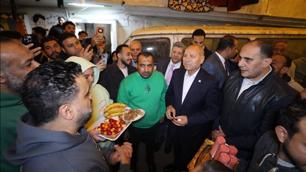 أكبر حفل إفطار جماعى