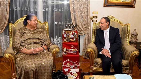 لقاء وزير الخارجية