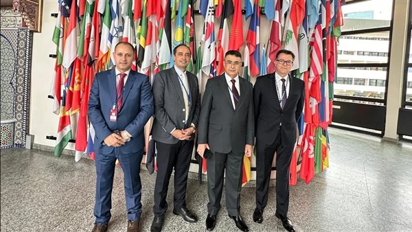 الوفد المصري المشارك