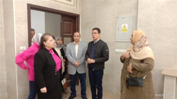 جولة تفقدية لرئيس