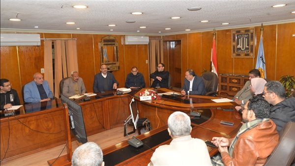 اجتماع المحافظ اليوم