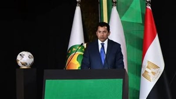 وزير الشباب والرياضة