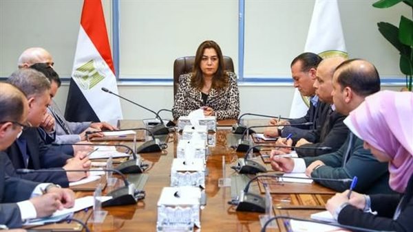 اجتماع وزيرة التنمية