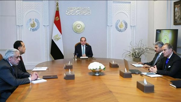 اجتماع الرئيس السيسي