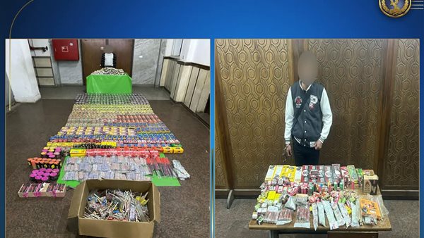 متهم المضبوطات 