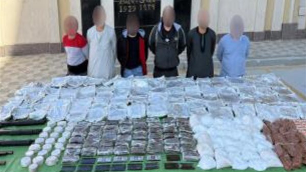 متهمين المضبوطات