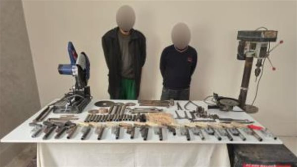 متهمين المضبوطات