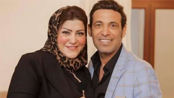 سعد الصغير وزوجته