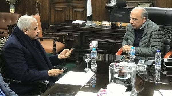 وزير الكهرباء و هشام