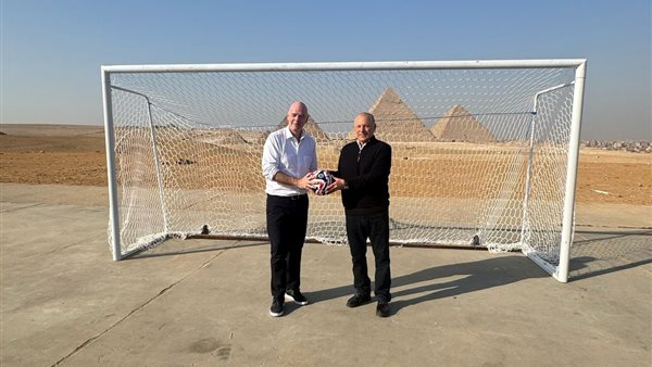 هاني أبوريدة ـ  إنفانتينو