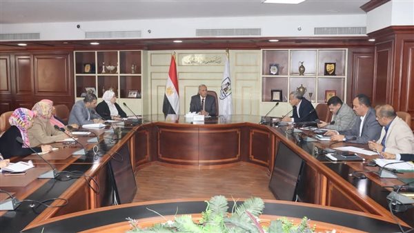 سكرتير بني سويف