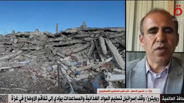  نائب نقيب الصحفيين