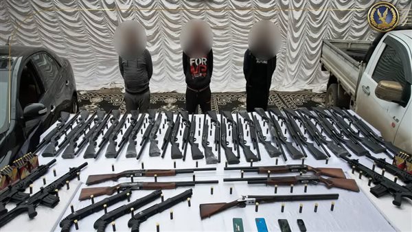 متهمين المضبوطات