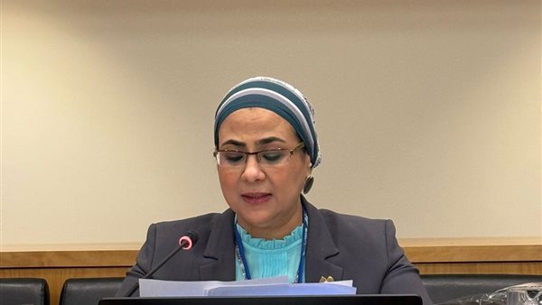 رئيسة المجلس القومي