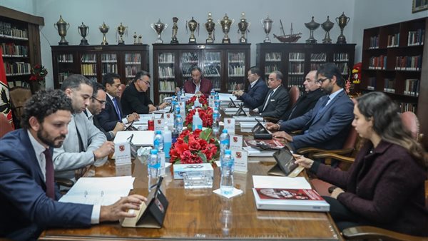 مجلس إدارة النادي