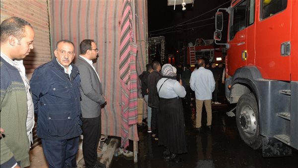 جانب من الإطفاء