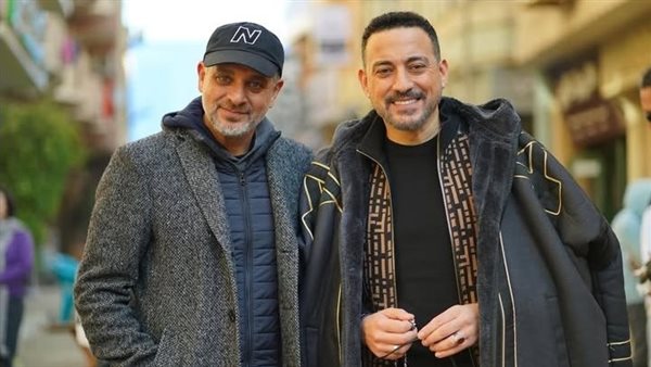 دياب وتامر محسن