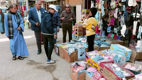 إزالة الاشغالات والتعديات