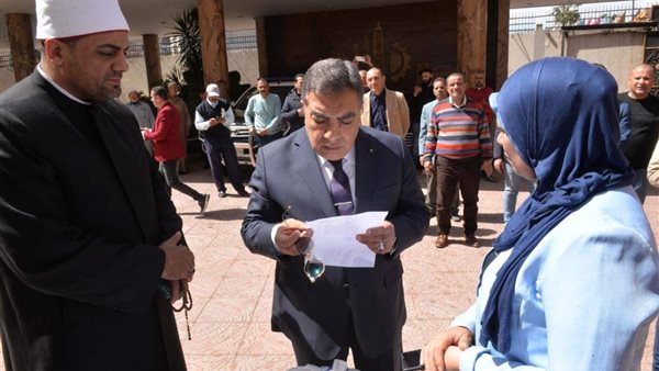 محافظ الدقهلية اللواء