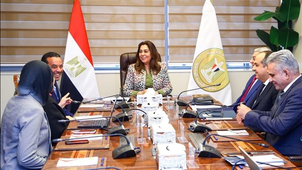 وزيرة التنمية المحلية