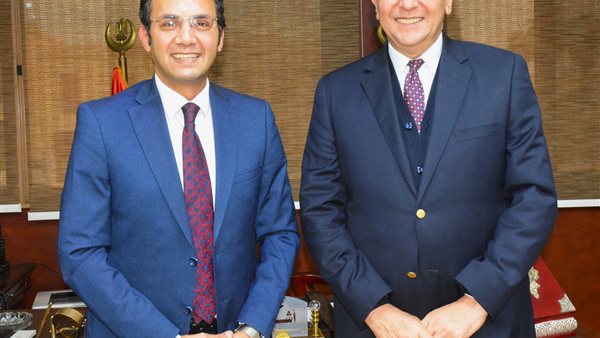 محافظ الغربية والدكتور