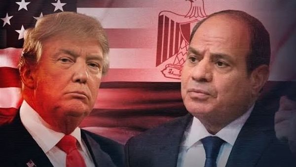 الرئيس السيسي وترامب