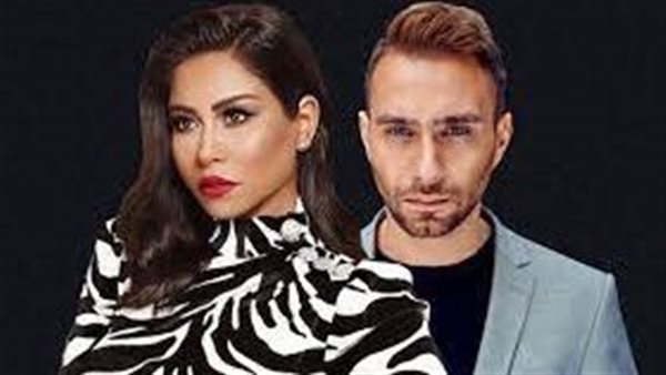 حسام حبيب وشيرين