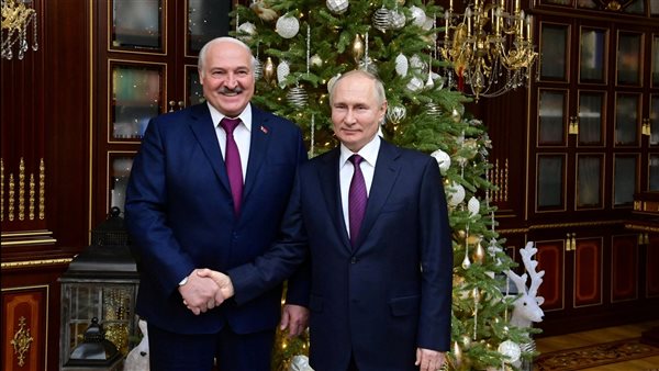 بوتين ولوكاشينكو