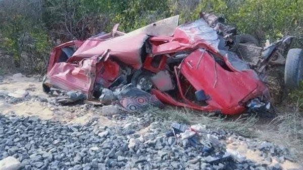 ضحايا حادث قطار الإسماعيلية