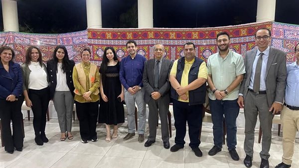 جانب من اللقاء 