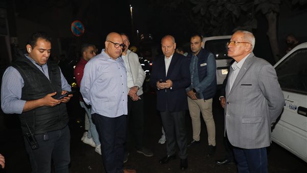 محافظ القاهرة الدكتور