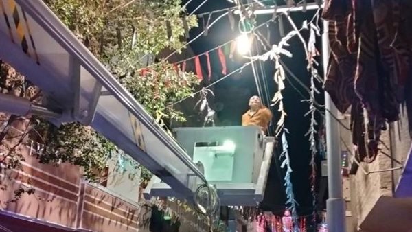 جانب من الأعمال