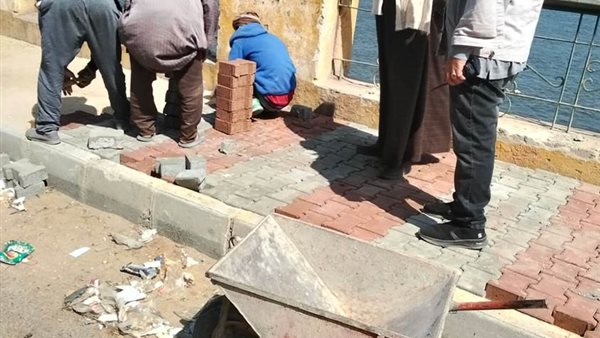 أعمال تركيب بلاط