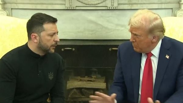   ترامب وزيلينسكي