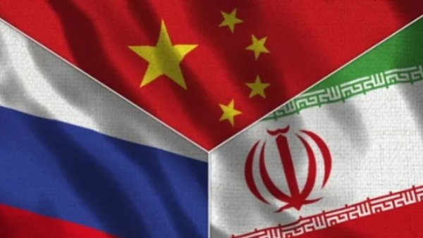 إيران ـ الصين ـ روسيا