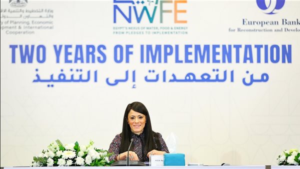 وزيرة التخطيط