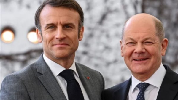 شولتس ـ ماكرون 