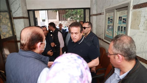 جولة وزير الصحة 