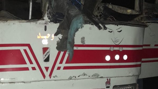 اتوبيس حادث مصنع