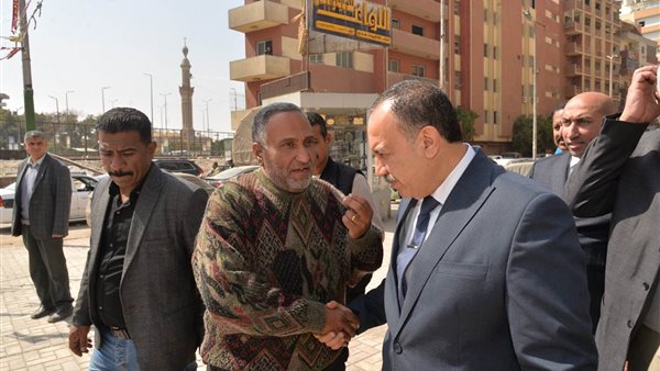 محافظ أسيوط اللواء